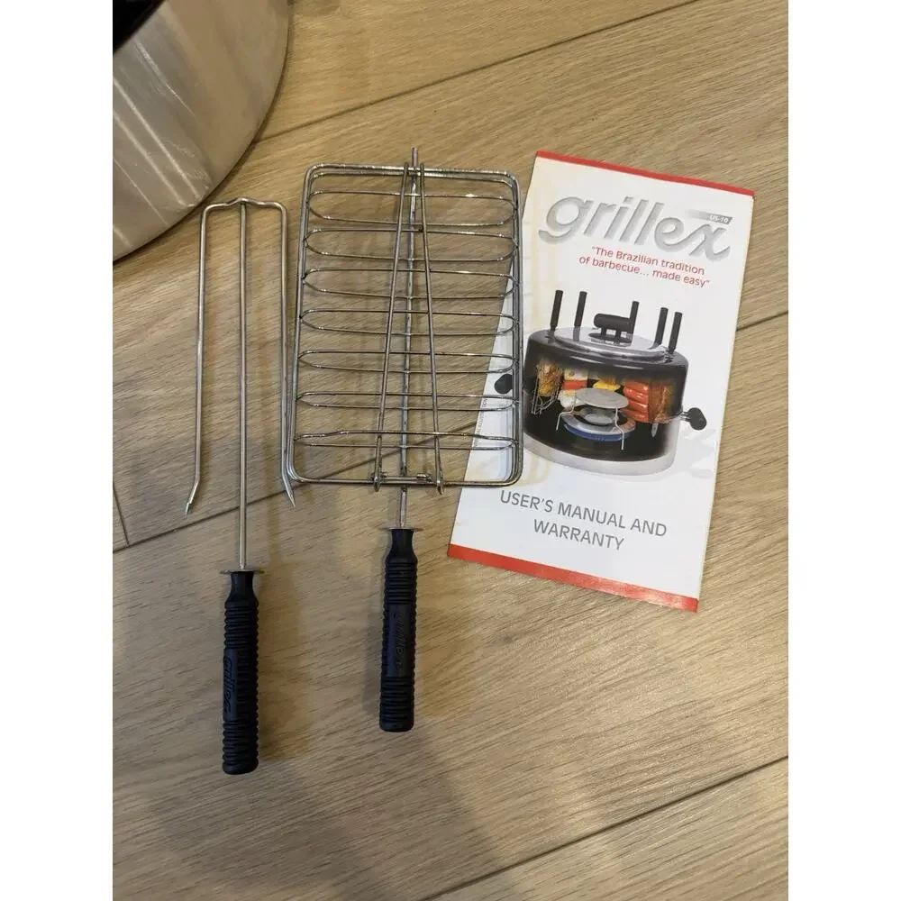 Grillex US-10 Indoor Brazilian Portable Barbecue Grill by Grillex